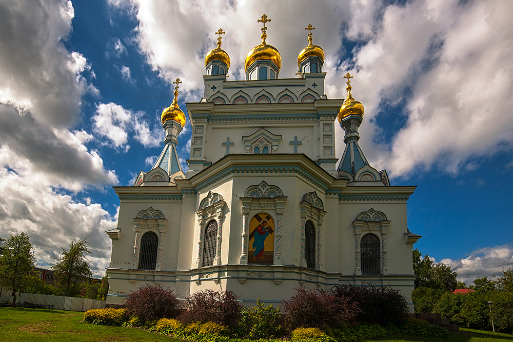 Даугавпилсский Борисоглебский кафедральный собор (Daugavpils Borisa Gleba pareizticīgo katedrāle) 