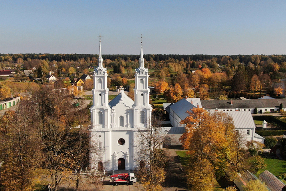 Вилянская католическая церковь Св. Михаила