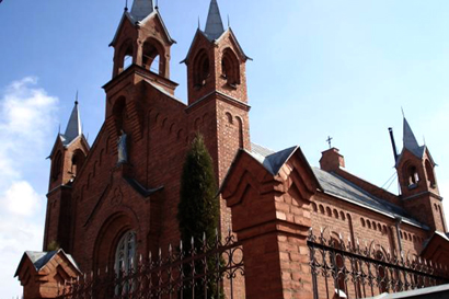 Гривская церковь Св. Девы Марии
