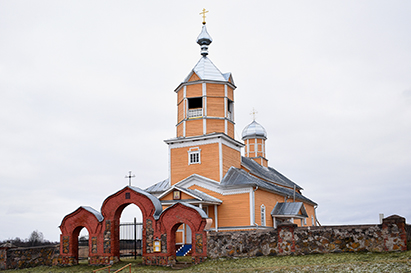 Lauderu Svētā Nikolaja pareizticīgo baznīca