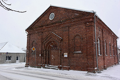 Лудзенская лютеранская церковь (Ludzas evaņģēliski baznīca)