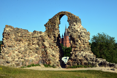 Резекненский замок - Rēzeknes pils