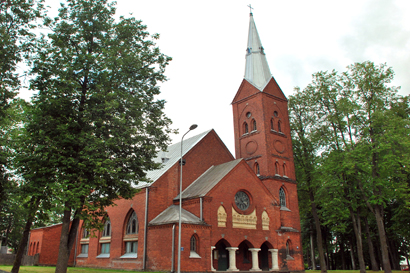 Резекненская лютеранская церковь Святой Троицы