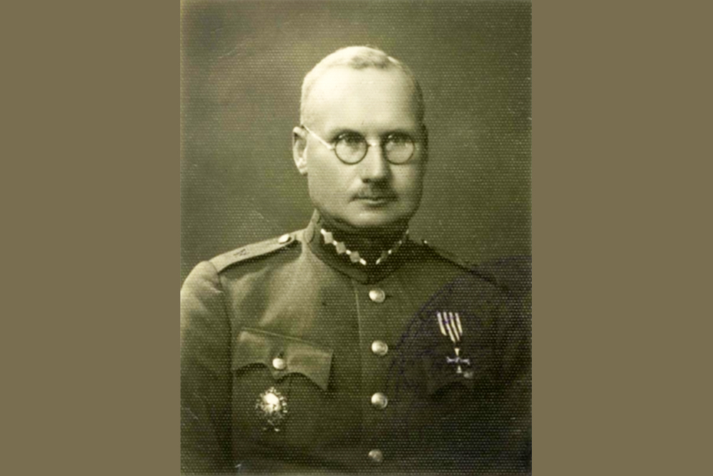 Латвийский генерал Казимир Олекш