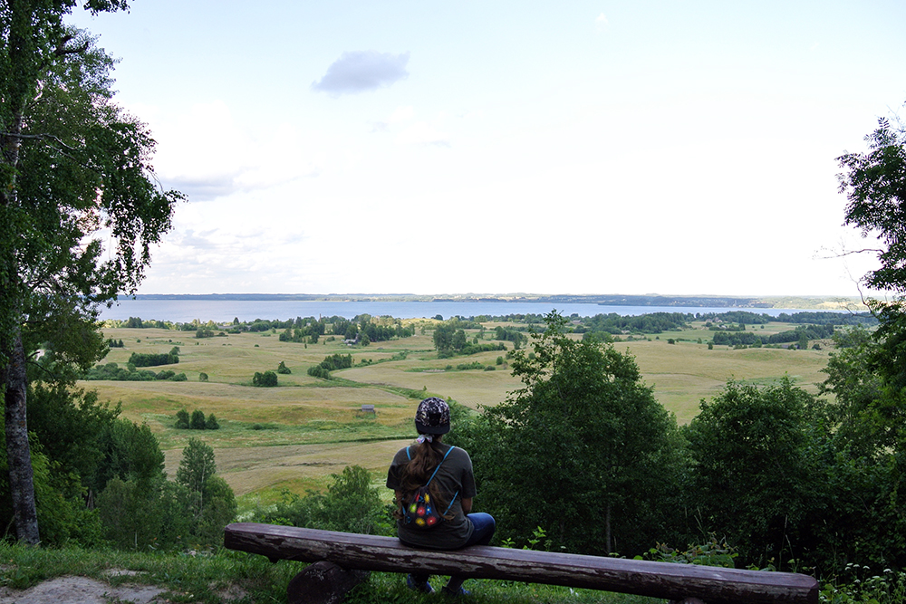 Гора Маконькалнс (Mākoņkalns)