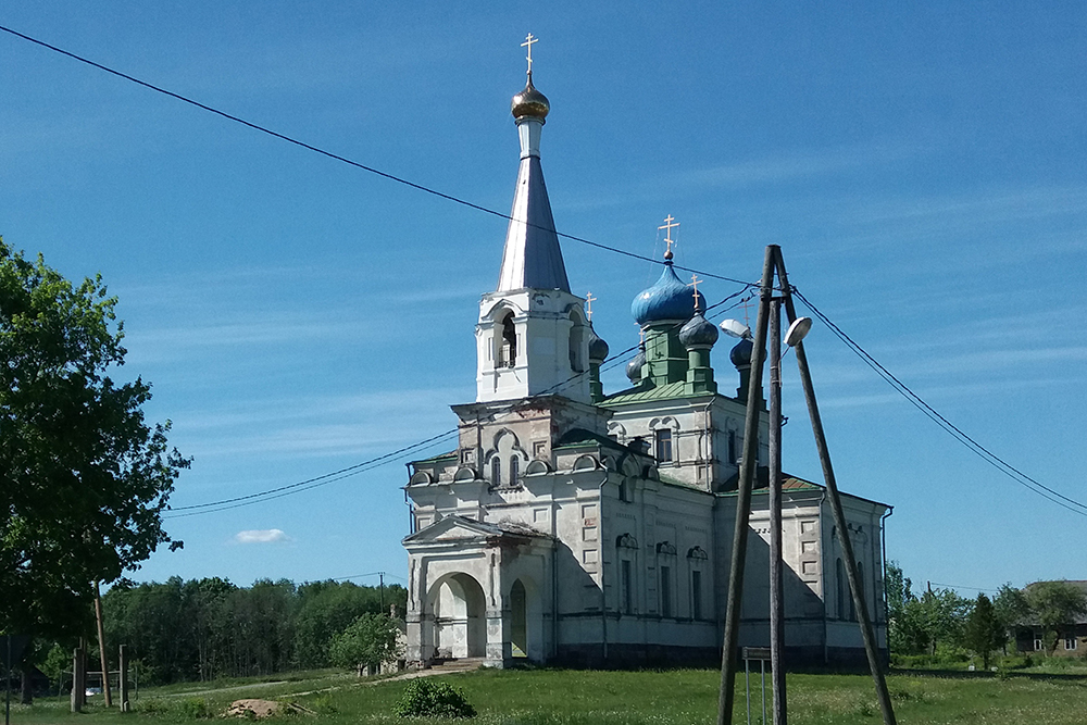 Храм Воскресения Христова в Вецслободе